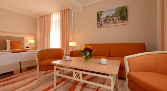 Полулюкс Seehotel Grossherzog von Mecklenburg