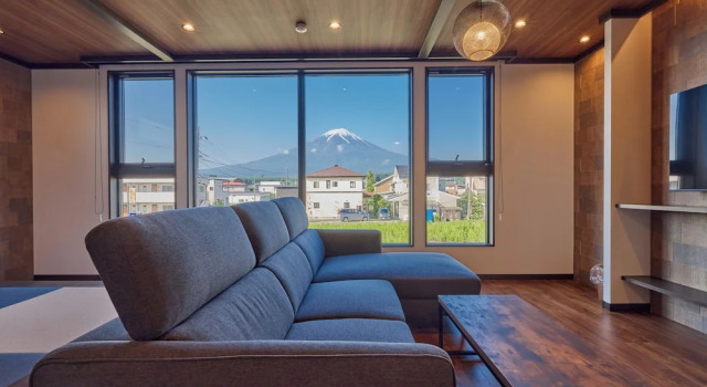 Вилла Luxury Miire Mt.Fuji Natural