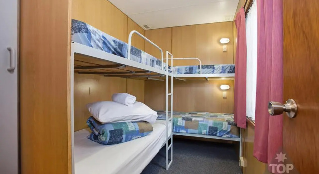 Номер Deluxe Lake Fyans Holiday Park