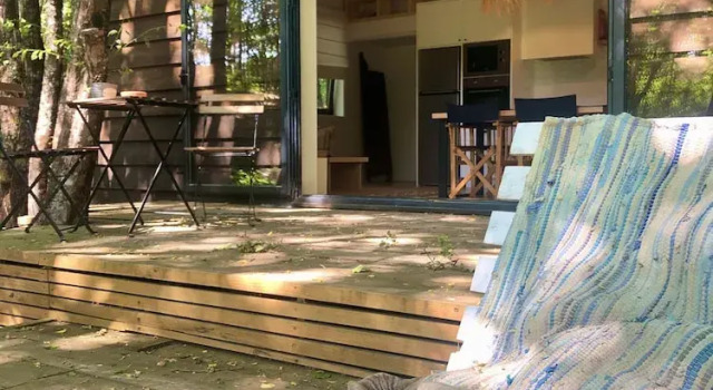 Коттедж с 2 комнатами с видом на сад Barn House do Ecotourism Quinta Lamosa