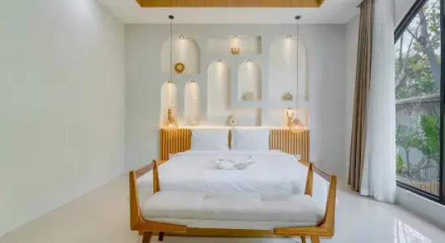 Villa Tébu 3 BR Brand New Villa in Umalas - A Luxury Private Villa By Balinest Villas, Rezervovat Vila Chaty v Bali, Chalupa