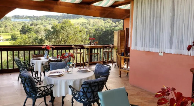 Двухместный люкс Deluxe Finca Paraiso Mountain Retreat near San Jose Airport