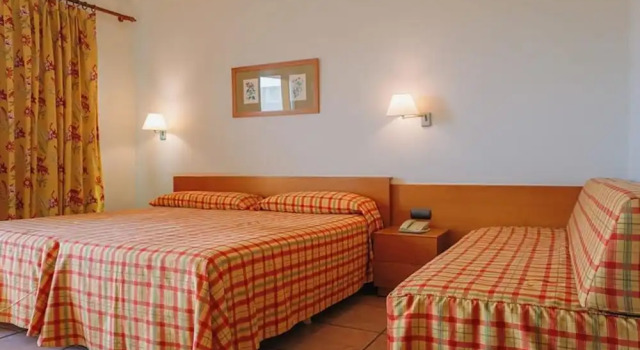 Двухместный номер Standard с балконом SBH Club Paraiso Playa