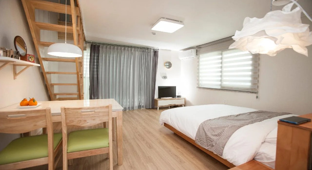 Jeju Aria Pension, Забронировать Гостевой дом Гостевые дома Чеджу, Гостевой дом