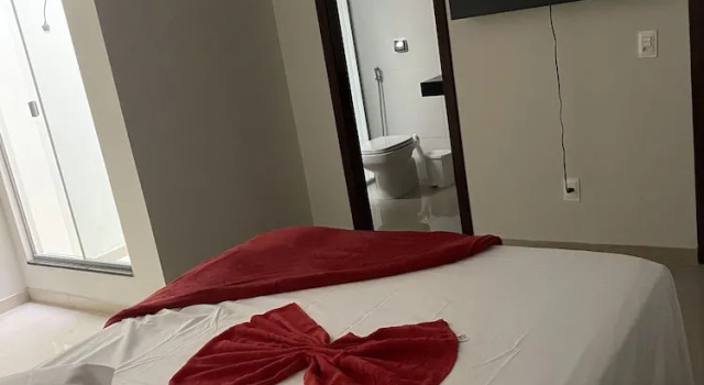 Номер Comfort Hotel Cristalina