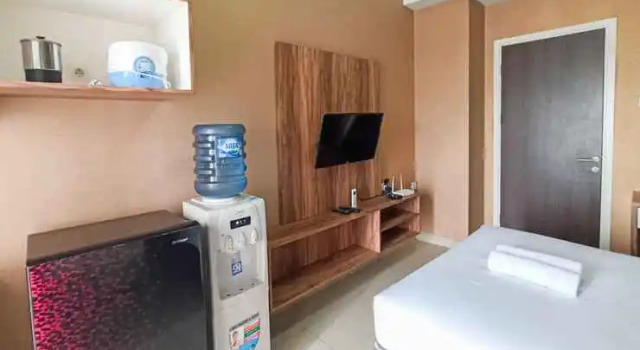 Classic Studio Apartment at Student Castle Yogyakarta By Travelio