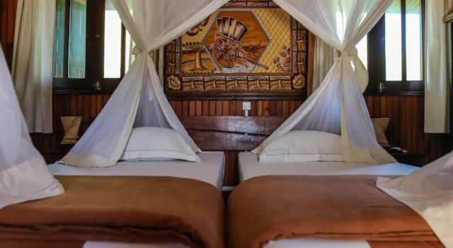 Dobbelt bungalow med haveudsigt Kimony Resort