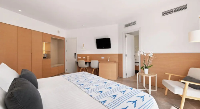 Двухместный номер Superior с балконом Hotel Villa Chiquita