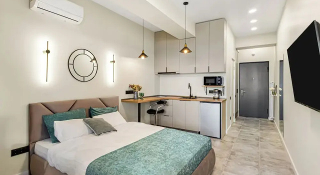 Студия HB apartments University
