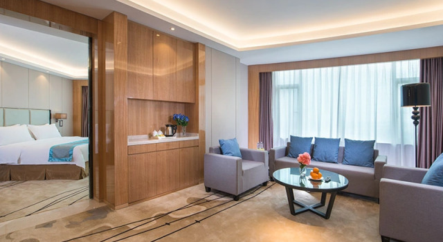 Люкс Executive Vienna International Hotel Foshan World of Flower