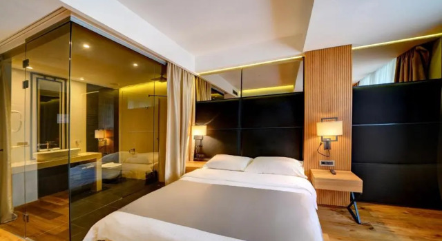 Номер Deluxe Apartments Belgrade