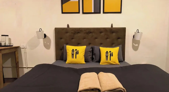 Номер Deluxe The Hosteller Nainital