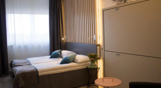 Двухместный семейный номер Standard Kalev Spa Hotel & Waterpark