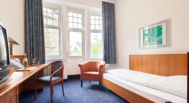 Classique simple chambre Hotel Der Achtermann