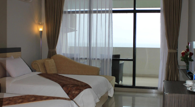 Inna Samudra Beach, Rezervovat Hotel Cikakak West Java