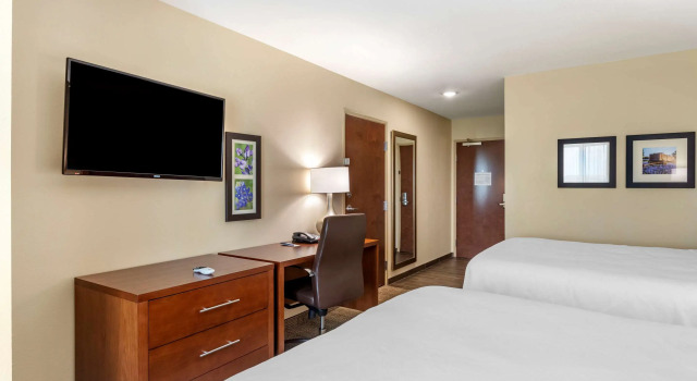 Четырёхместный номер Standard Comfort Inn & Suites Waller