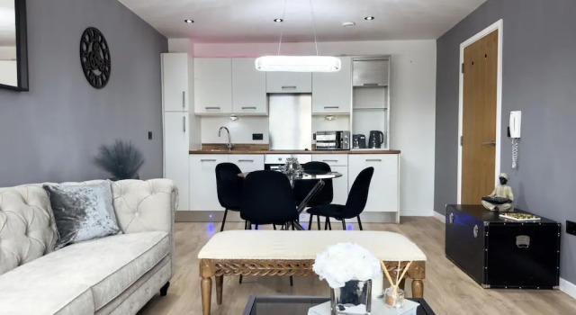 Central Leeds Penthouse