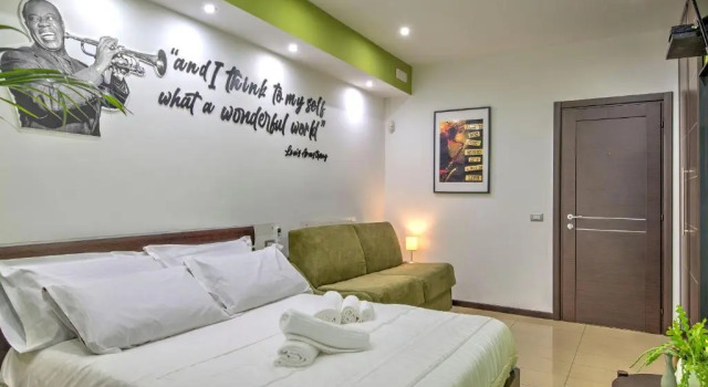 Полулюкс с балконом B&B Studio83 Pompei