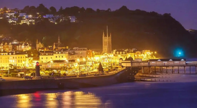 Number 10, Montpellier Apartments, Teignmouth, Забронировать Апартаменты/квартира Тинмут Девон, рядом с Gales Hill
