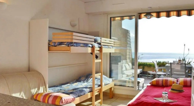 Appartement Le Lavandou, 1 pièce, 4 personnes - FR-1-251-306