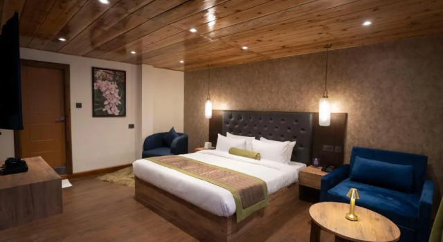 Люкс с балконом Mount Magnolia Boutique Hotel & Spa