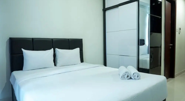 Номер Standard Modern with City View @ Studio Puri Mansion Apartment By Travelio