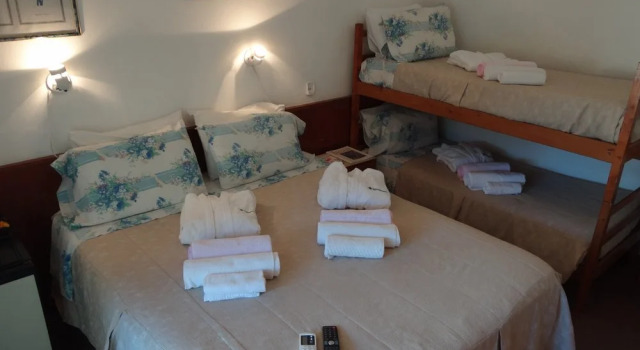 Четырёхместный номер Standard Hotel Argentina