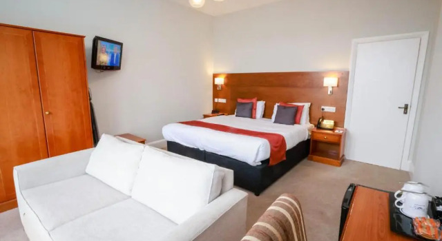 Семейный номер Standard с видом на море Marsham Court Hotel