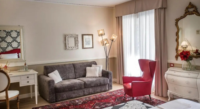 Двухместный полулюкс Deluxe Regina Adelaide Hotel & SPA