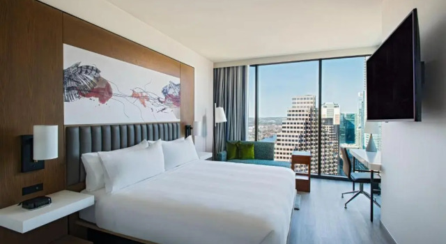 Номер Standard Austin Marriott Downtown