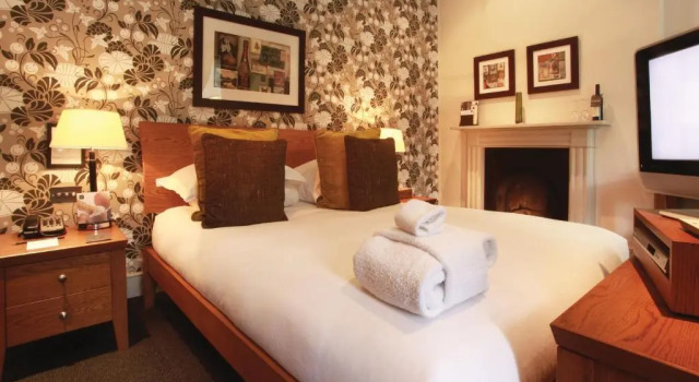 Номер Deluxe Hotel Du Vin & Bistro York