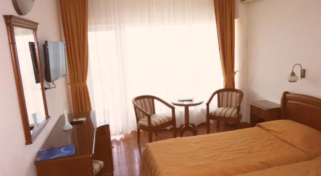 Camera doppia Standard con vista mare Hotel Comandor