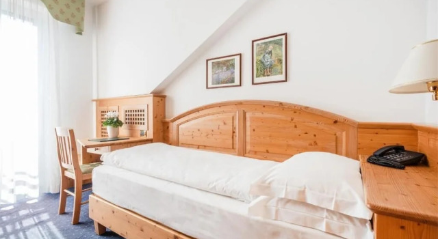 Одноместный номер Standard с балконом Hotel Lucia