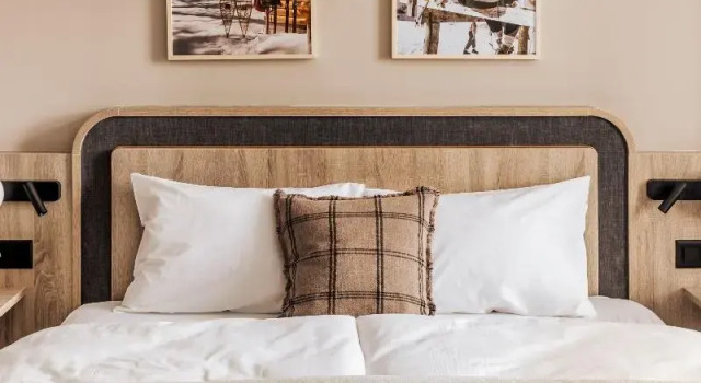 Двухместный номер Standard c 1 комнатой Hotel Valaisia Crans Montana, a Faern Collection Resort