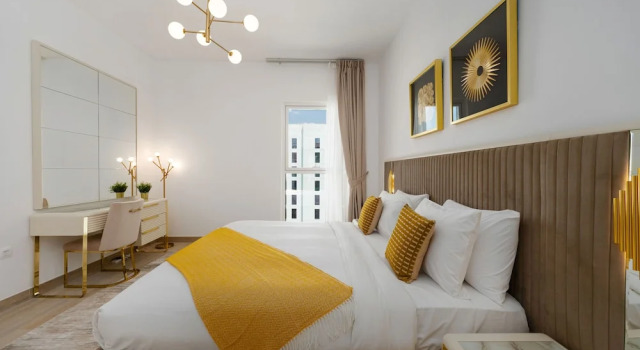 Апартаменты Comfort Maison Privee - Chic Apt on Yas Island cls to ALL Main Attractions