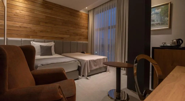 Двухместный номер Standard с балконом Hotel ABC
