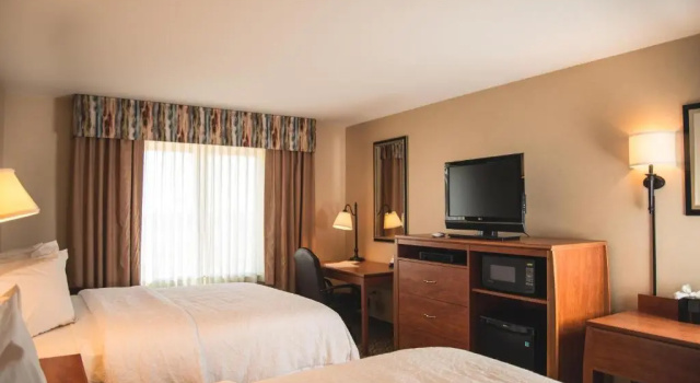 Deluxe firedobbelt værelse Hampton Inn & Suites Greeley