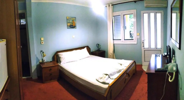 Двухместный номер Standard Цокольный этаж Alekas House
