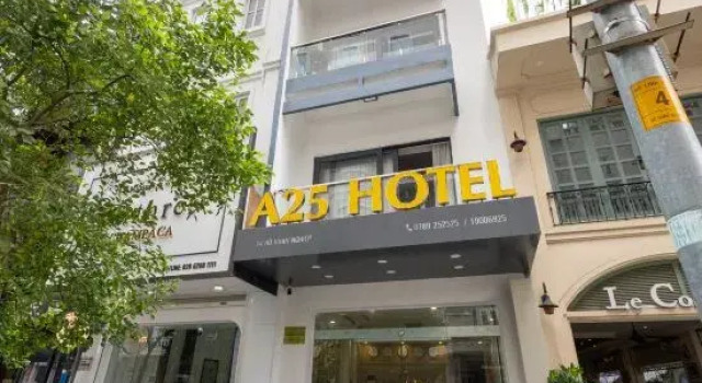 A25 Hotel - 14 Hồ Huấn Nghiệp, Забронировать Отель Недорогие отели Хошимина, рядом с Ho Chi Minh City Hall, недорого