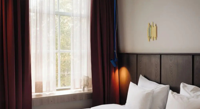 Двухместный номер Standard Conscious Hotel Oudegracht