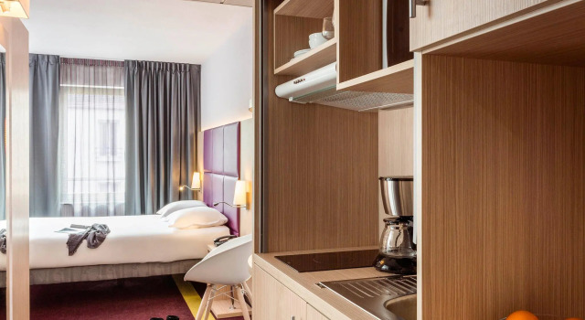 Студия Aparthotel Adagio Paris Malakoff Chatillon
