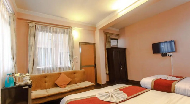 Номер Deluxe Nepalaya Hotel