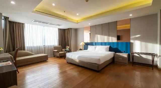 Двухместный люкс Grand Отель Rembrandt Residences Bangkok