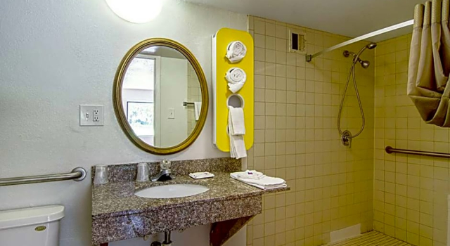Двухместный люкс Motel 6-Starke, FL