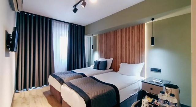 Двухместный номер Standard Polek Hotel