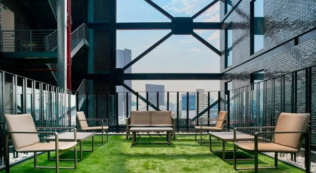 Номер Standard Courtyard by Marriott Mexico City Toreo