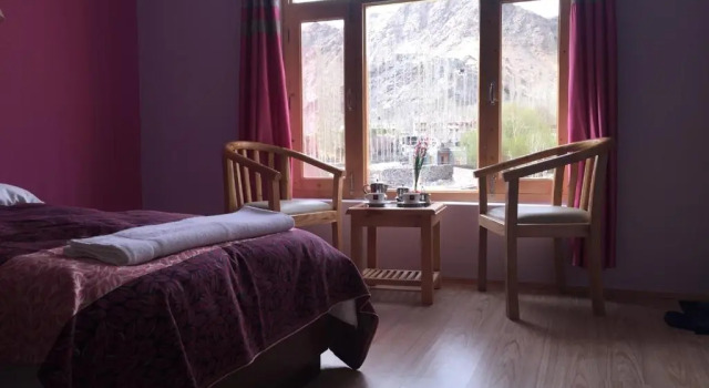 Двухместный номер Deluxe с видом на горы Royal Holiday Ladakh