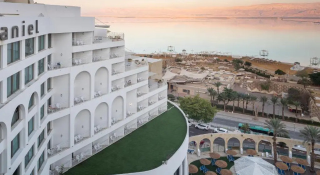 Двухместный номер Deluxe с видом на море Brown Dead Sea By Brown Hotels