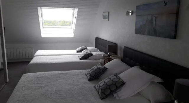 Четырёхместный номер Standard Hotel Spa La Malouinière Des Longchamps - Saint-Malo