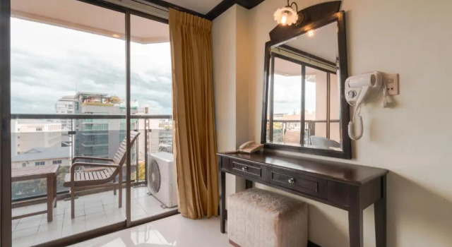 Двухместный номер Standard Balcony not guaranteed Mike Beach Resort